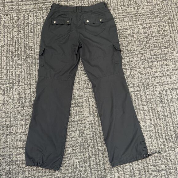 Columbia Titanium Cargo Pants Women's Sz 8 Gray Low Rise Active Fit Used - Picture 5 of 6